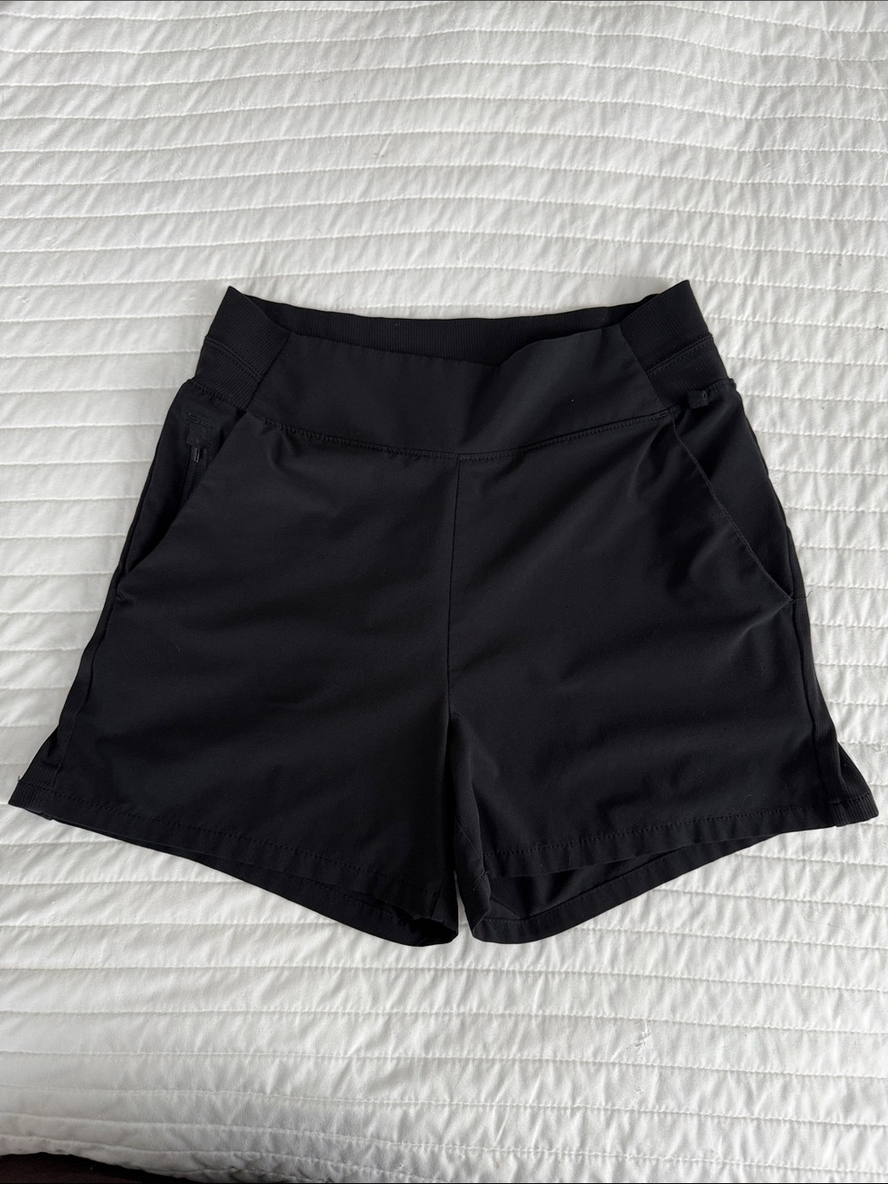 Athleta Brooklyn Black Athletic Shorts - 2